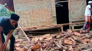 Update Gempa Banten : 1.100 Rumah dan Belasan Fasilitas Umum Rusak