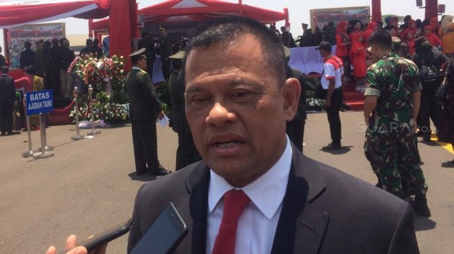 Soroti Masalah Ekonomi, Gatot Nurmantyo: Pengangguran Makin Tinggi!