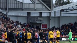 Ada Drone Terbang di Atas Lapangan, Laga Brentford vs Wolves Dihentikan Sementara