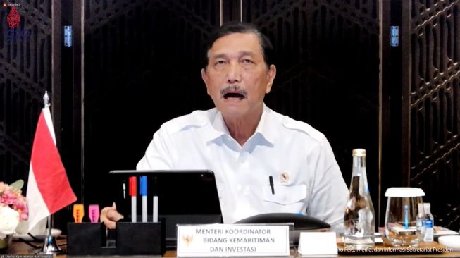 Luhut : Lonjakan Covid-19 Omicron Bisa 3 Kali Lipat dari Delta