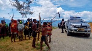 Redam Bentrok Warga Di Jayawijaya Papua, TNI Siagakan Pasukan Dua SSK