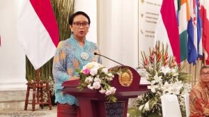 Menlu Retno : Indonesia Harus Mampu Produksi Vaksin Hingga Obat Sendiri 2022