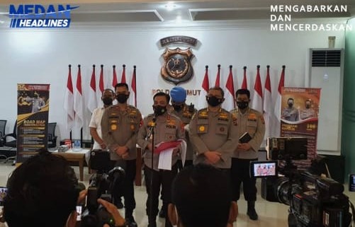 Hasil Pemeriksaan, Kapolrestabes Medan Tak Terbukti Terlibat Dalam Kasus Suap Bandar Narkoba