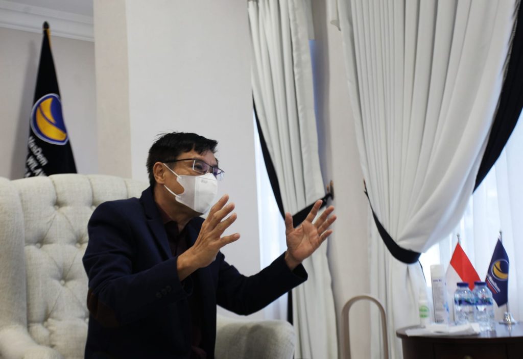 OTT Kepala Daerah Marak, Iskandar ST: Mahar Politik Termasuk Penyebabnya