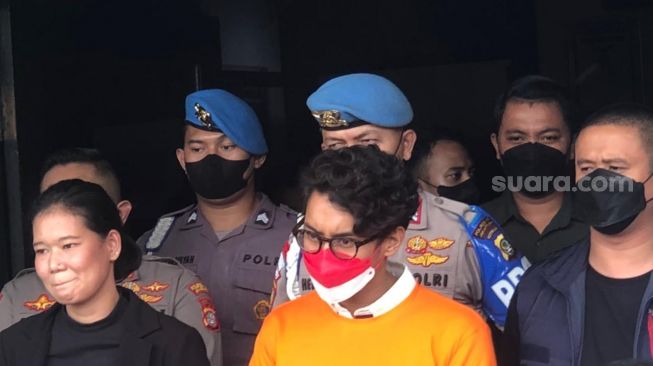 Penangkapan Ardhito Pramono, Polisi : Barang Bukti Ganja Seberat 4,80 Gram Diamankan