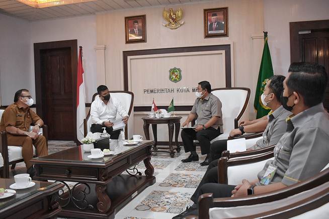 Bobby Nasution Minta BPJS Ketenagakerjaan Sentuh Seluruh Lapisan Masyarakat