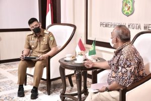 Kembangkan Kota, PT WKR Ajak Pemko Medan Kerjasama