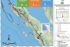 Pekan keempat Januari, BBMKG Catat 31 Gempa Terjadi di Aceh-Sumut