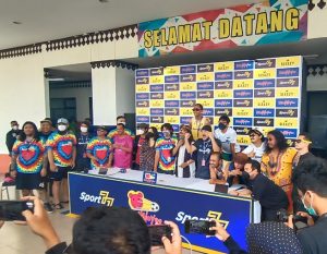 Sejumlah Musisi Jalin Silaturahmi di LIGA WOYOO