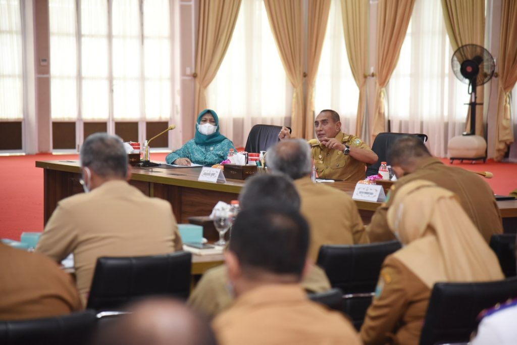 Bahas Program Strategis, Pemprov Sumut dan TP PKK Gelar Rapat Kordinasi