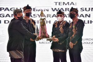 Hadiri Pelantikan DPP Paguyuban Wargi Sunda Sumut, Gubsu : Di Mana Bumi Dipijak, Di Situ Langit Dijunjung