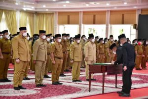Pesan Edy Usai Lentik 399 Pejabat Fungsional : Yang Menggaji Kalian Bukan Gubernur , Tapi Rakyat