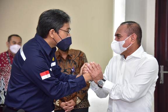 Penuhi Kebutuhan Energi Sumut, Gubsu Minta SKK Migas Dan KKKS Sumbagut Bekerja Maksimal
