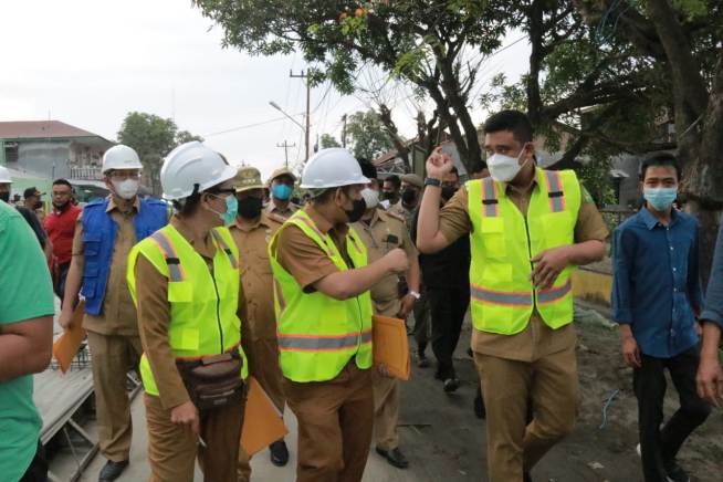 Ketegasan Wali Kota Penting Untuk Benahi Infrastruktur di Kota Medan
