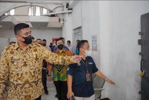 Bobby Nasution Jadikan Pos Bloc Wadah Pengembangan UMKM Medan