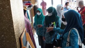 Kunker ke Medan, PKK Bireun Pelajari Program UMKM Kota Medan
