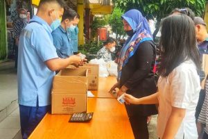 Operasi Pasar Minyak Goreng Murah Pemko Medan Berlanjut, Warga : Terima Kasih