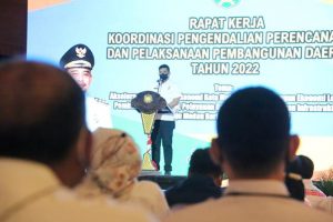 Bobby Minta OPD Optimalkan Serapan Anggaran Ditahun 2022