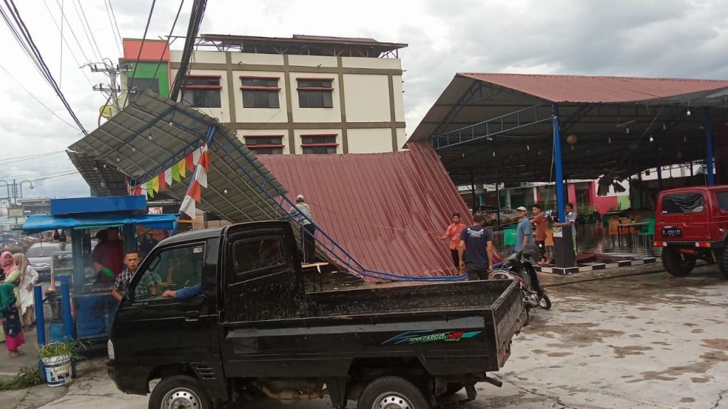 Diterjang Angin Kencang, 29 Rumah di Aceh Tenggara Rusak