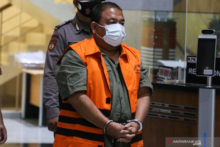 Jadi Tersangka Kasus Suap, KPK Geledah Rumah Bupati Langkat