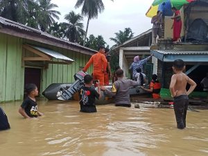 Banjir Tak Kunjung Surut, Beberapa Kecamatan di Kabupaten Aceh Timur Masih Terendam