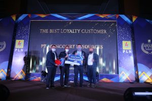 PLN UIW Sumatera Utara Berikan Penghargaan Kepada Pelanggan Dalam Acara Customer Loyalty Award