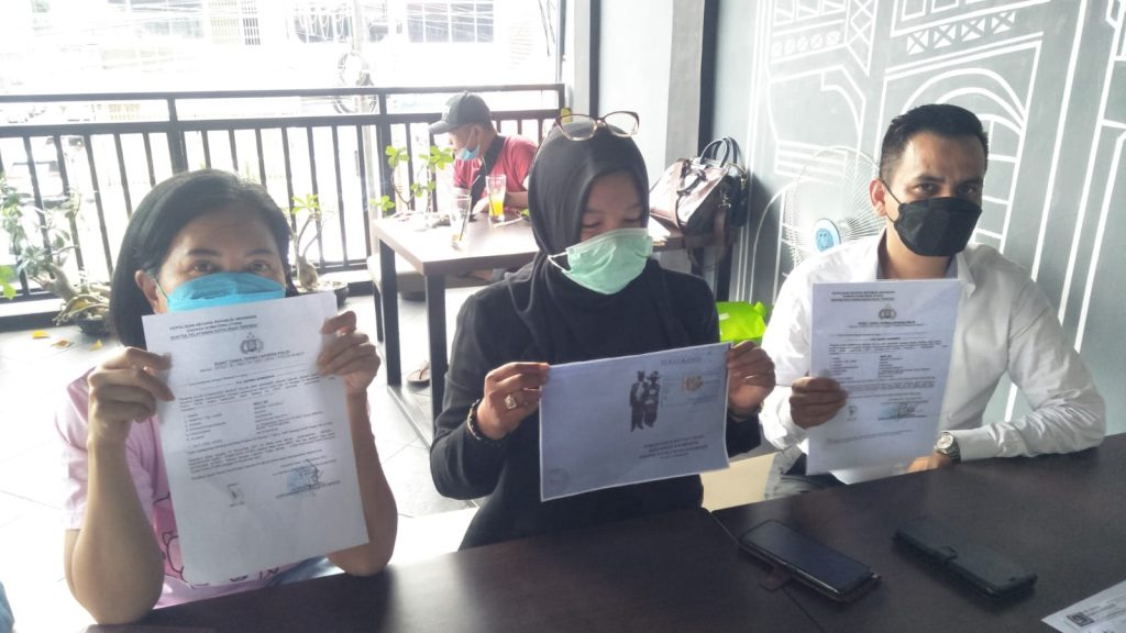 Terindikasi Buat Surat Pernikahan Palsu, Diduga Pelakor Dilapor ke Polda Sumut