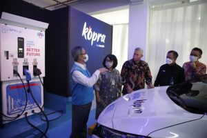 Hadirkan SPKLU, PLN Apresiasi Bank Mandiri