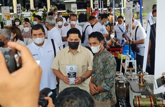 PLN Sukses Kawal Keandalan Kelistrikan Saat Kunjungan Menteri BUMN di Sumatera Utara