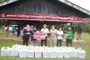 Peringati Hari Gizi Nasional, Widodo Makmur Perkasa Gandeng Dompet Dhuafa Berikan Bantuan 1.000 Paket Makanan