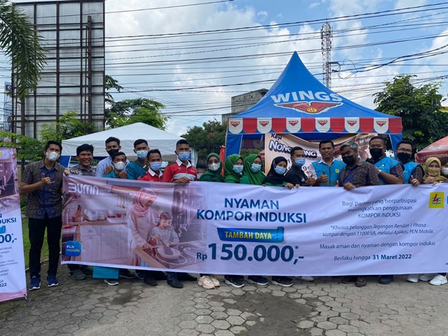 Milik Banyak Keuntungan, PLN UIW Sumut Ajak Masyarakat Gunakan Kompor Induksi