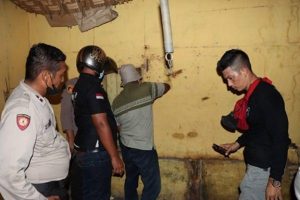 Grebek Kampung Narkoba, Polres Sergai Amankan 9 Orang Dari Lokasi