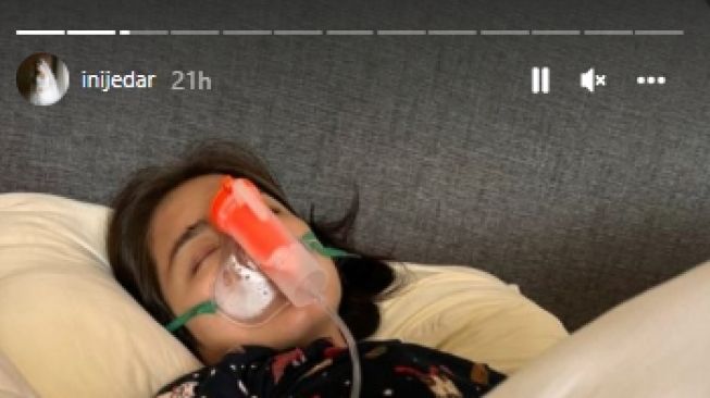 Sakit Tak Kunjung Sembuh Setelah Terpapar Covid-19, Jessica Iskandar Mengaku Capek