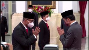 Sah, Jokowi Lantik Andi Widjajanto Sebagai Gubernur Lemhanas dan Arief Prasetyo Adi jadi Kepala Badan Pangan Nasional