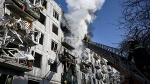 Serangan Hari Pertama Rusia Ke Ukraina, 137 Orang Dilaporkan Tewas