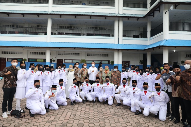 Hadiri Milad ke-55 Yaspendhar, Musa Rajekshah : Terus Berkontribusi untuk Ciptakan Generasi Berkualitas