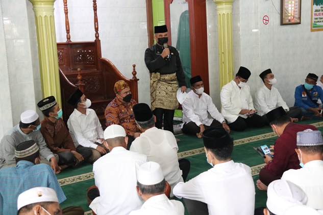 Masjid Diharap Menjadi Pusat Tumbuhnya Ekonomi