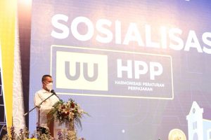 Bertemu Menteri Keuangan, Wagubsu Sampaikan Bagi Hasil Kelapa Sawit