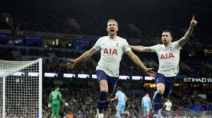 Cetak Gol Dimenit Akhir, Harry Kane Bawa Tottenham Hotspur Tundukan Manchester City 3-2