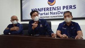 DPW Partai NasDem Sumut Minta Polri Usut Tuntas Kasus Crazy Rich Medan