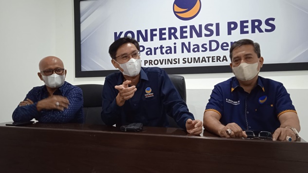 DPW Partai NasDem Sumut Minta Polri Usut Tuntas Kasus Crazy Rich Medan