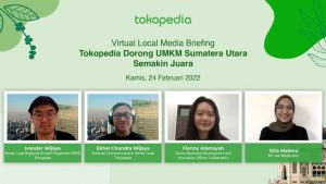 Ini Lima Kategori Tokopedia Paling Laris di Sumatera Utara Selama 2021