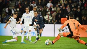 Cetak Gol di Menit Akhir, Mbappe Bawa PSG Tundukan Real Madrid 1-0