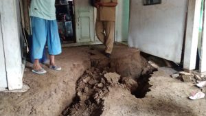Fenomena Gerakan Tanah di Tegal, 174 Rumah Warga Rusak Berat