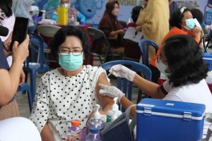 DPP IKAPTK Sumut Buka Gerai Vaksinasi Booster