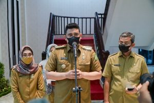 Kasus Covid-19 Meningkat, Bobby Nasution: Lebih 5 Warga Terpapar Dirawat Di Isoter