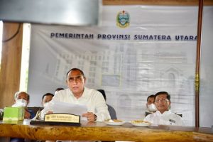 Fokus Pada Isoter, Satgas Covid-19 Sumut : Perkecil Kluster Keluarga