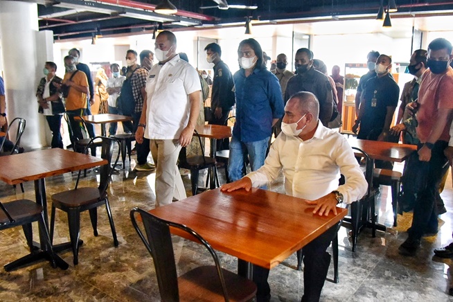 PKL Dipindahkan ke Kantin Kantor Gubernur, Edy : Tak Perlu Sewa Lapak