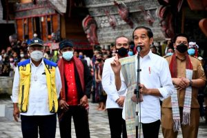 Kunker di Sumut, Dua Objek Wisata di Samosir Jadi Perhatian Jokowi