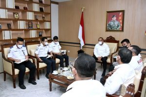 Bersama Bobby, Edy Rahmayadi Bahas Penyelesaian Revitalisasi Lapangan Merdeka